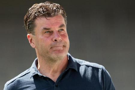 Auch Dieter Hecking steht Gladbach wohl nicht zur Verfügung. Der ehemalige Borussia-Coach arbeitet aktuell als Sportvorstand beim 1. FC Nürnberg. Sein bis 2023 datierter Vertrag sei für ihn 'bindend', sagte der 57-Jährige laut Mitteilung. Zudem fügte Hecking an: 'Es gibt und gab keine Gespräche mit Borussia Mönchengladbach über die Nachfolge von Max.'