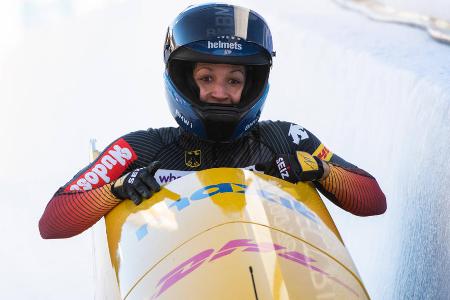 Die Formkurve der Pyeongchang-Olympiasiegerin im Zweierbob zeigte zuletzt steil nach oben. Die 31-Jährige aus Berlin hat nun in Asien sogar noch eine zweite Medaillenchance. Erstmals wird auch im Monobob um Edelmetall gefahren. In dieser neuen Disziplin hatte Jamanka zuletzt überraschend den EM-Titel gewonnen.