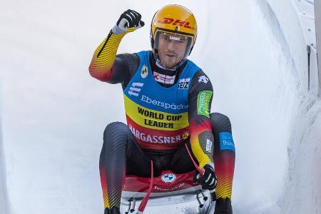 Vor vier Jahren sicherte er sich Bronze, nun soll es für den Thüringer endlich auch Rennrodel-Gold im Einzel geben. Der 35-Jährige gewann in diesem Jahr zum ersten Mal den Gesamtweltcup und zeigte im Olympia-Winter die konstantesten Leistungen. Bei der EM patzte er kürzlich in St. Moritz als Elfter, blieb aber optimistisch.