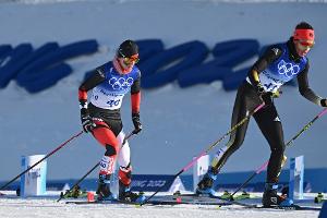 Drei deutsche Langläuferinnen im Sprint-Viertelfinale