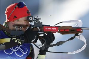 Biathlon: Doll verpasst weitere deutsche Medaille knapp - Gold an Fillon Maillet