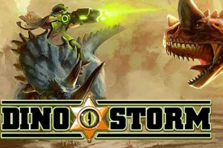 Dino Storm - Wilder Westen mit Dinos und Laserkanonen