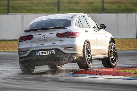 Mercedes-AMG GLC CoupŽ 63 S, Exterieur