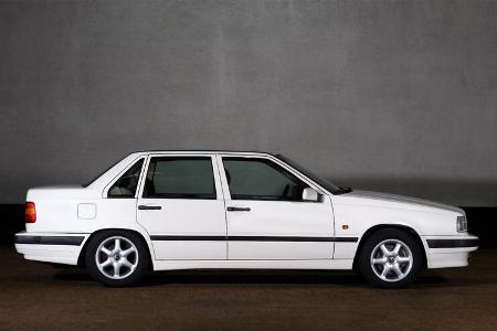 Volvo 850 Gas-Turbinen-Hybrid-Prototyp