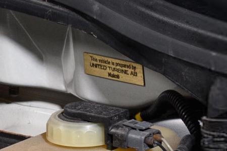 Volvo 850 Gas-Turbinen-Hybrid-Prototyp
