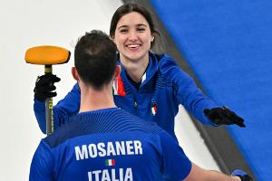 Mixed-Doubles: Italien ungeschlagen Olympiasieger im Curling