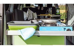 Flexible Möbelmodule für Vans