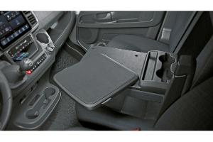 Erster Blick ins neue Cockpit