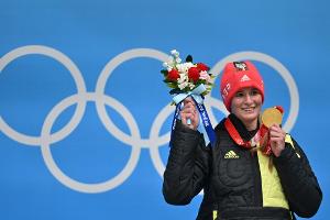 Beste deutsche Winter-Olympioniken: Geisenberger zieht nach Gold mit Pechstein gleich