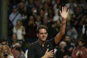 Abschiedstour in Südamerika: Del Potro verliert deutlich