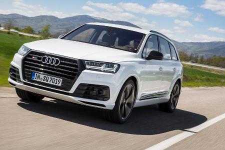 Audi SQ7 4.0 TDI: Schwergewicht mit Sportwagen-Werten