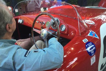 Purismus gepaart mit Lässigkeit: Ferrari 225 S Spider von 1955