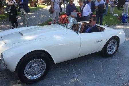 Einer von 29 gebauten Siata Spider mit Fiat V8-Motor. Wert: rund 1,8 Millionen Euro