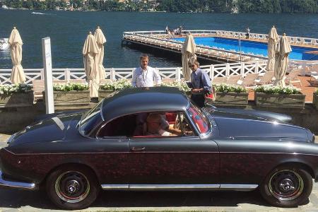 BMW 503 von 1956, gezeichnet von Albrecht Graf Goertz