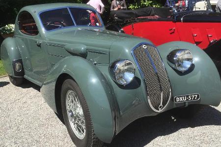 Concours-Gewinner 2016: Lancia Astura Serie II von 1933