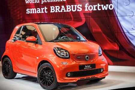 Neuer smart Brabus: 
