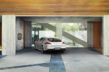 Rein elektrisch hat der Panamera S E-Hybrid eine Reichweite von 36 Kilometern