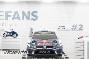 "Pack 4 Rally": Mit VW Polo zur Rallye Deutschland