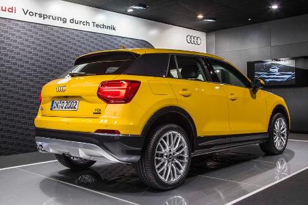 Der kleine SUV soll eine junge Käuferschicht anlocken