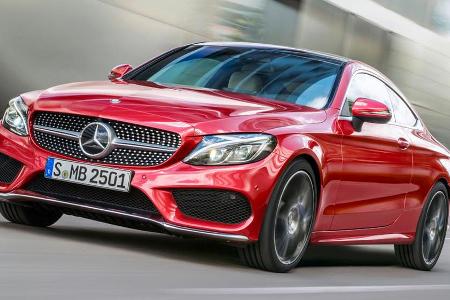 Attraktive Erscheinung: Mercedes-Benz C300 Coupé