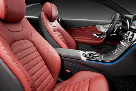 Für sportliche Fahrer zu empfehlen: die Sitze aus der AMG-Line