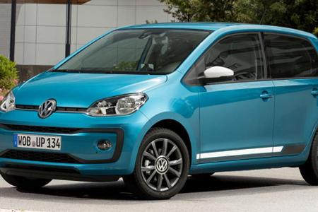 Neuer VW up!: Noch besser mit Dreizylinder-Turbo