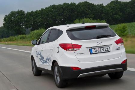 Bei jedem Auto mit Brennstoffzelle legt Hyundai circa 20.000 Euro drauf