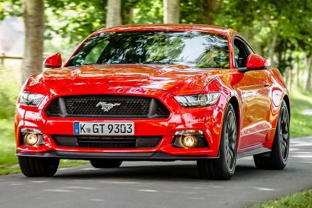 Starker Auftritt: Ford Mustang GT