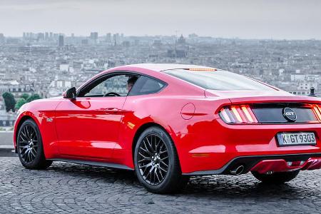 Der Mustang ist günstig im Preis, braucht aber viel Sprit