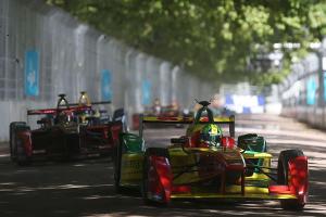 Formel E: Rasen für die Zukunft
