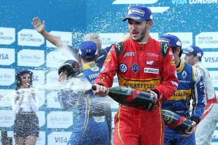 Daniel Abt war letzte Saison Vize-Weltmeister in der Formel E