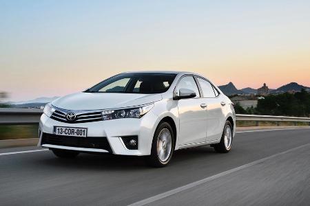 Das meistverkaufte Auto weltweit: der Toyota Corolla