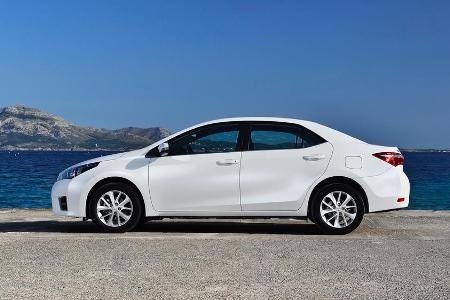 Der Corolla ist ansehnlich und technisch auf der Höhe der Zeit