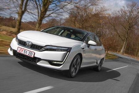 Keine Schönheit, aber emissionsfrei: Honda Clarity Fuel Cell