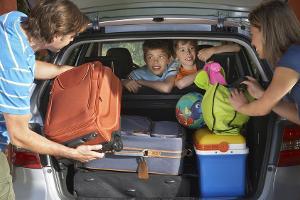 Mit vollem Kofferraum in den Urlaub: So beladen Sie Ihr Auto richtig