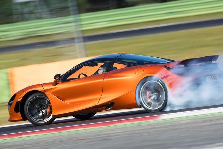 McLaren 720S: Bestwerte unter den Supersportwagen