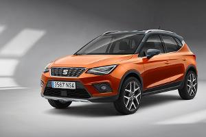 Seat Arona: Highwheels in der City