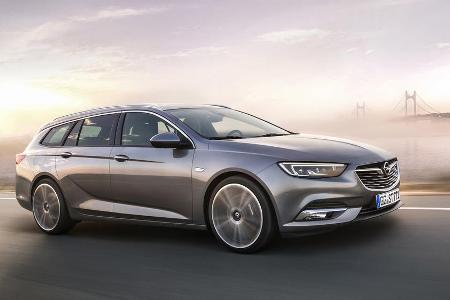 Auch beim Sports Tourer setzt Opel auf Dieselmotoren