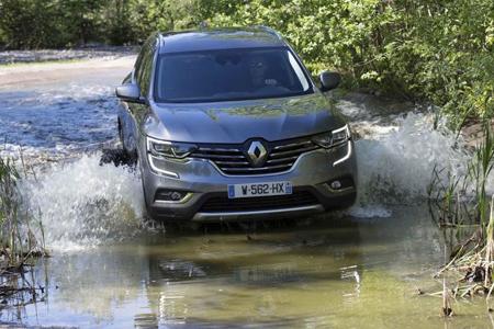 Der Renault Kollegs ist auch Offroad gut unterwegs