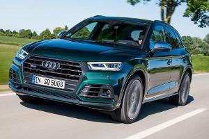 Audi SQ5 TFSI: Beeindruckender Anpressdruck