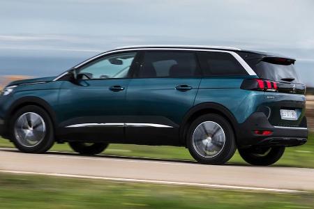 Die schlechte Nachricht: Ein 5008 mit Plug-in-Hybrid ist nicht in Sicht