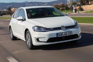 VW e-Golf: Lautlos Golfen