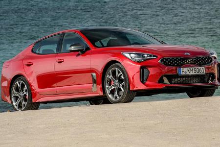 Gelungener Grand Turismo: Kia Stinger