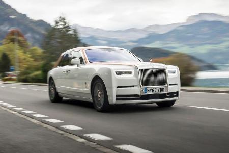 Ultimatives Luxusfahrzeug: der neue Rolls-Royce Phantom