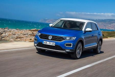 Schicker Lifestyle-SUV für die Stadt: der neue VW T-Roc