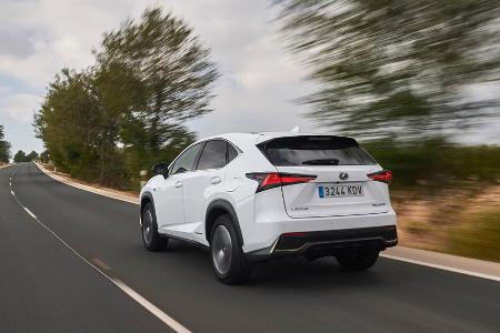 Der NX ist kaum vom Vorgänger zu unterscheiden