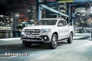 Mercedes feiert X-Class statt X-Mas