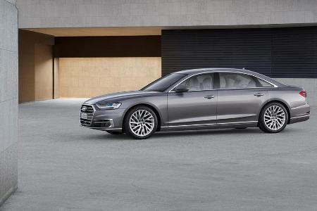 Intelligente Luxuslimousine: der neue Audi A8