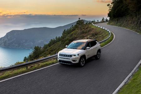 Offroad-tauglich: der neue Jeep Compass