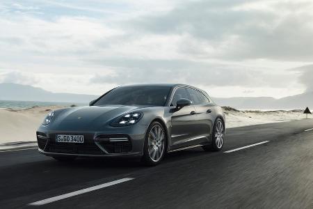 Luxus-Kombi: Porsche Panamera Sport Turismo